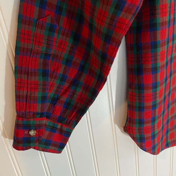 Pendleton VINTAGE 100% pure virgin wool shirt SIZE MEDIUM - Picture 6 of 9